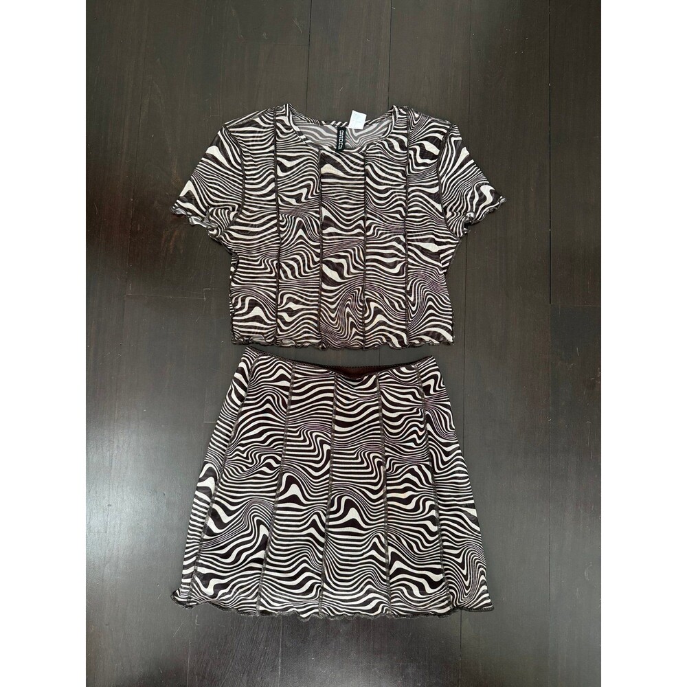 H&M Zebra Print Set
